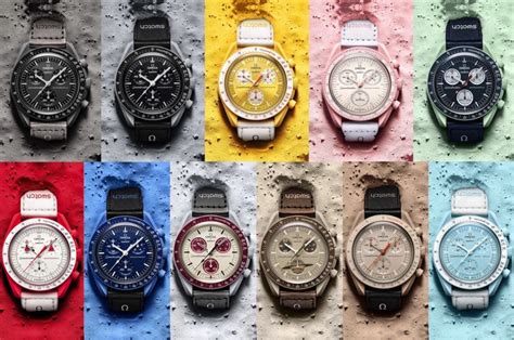 swatch moonwatch collection